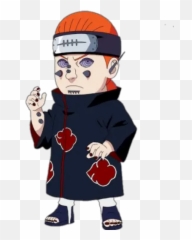 Akatsuki Sticker Für Whatsapp - Naruto Pain Maskot Emoji,Whatsapp Emojis Affen