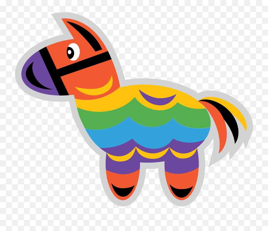 Donkey Piñata Clipart Free Download Transparent Png - Soft Emoji,Emoji Pinatas