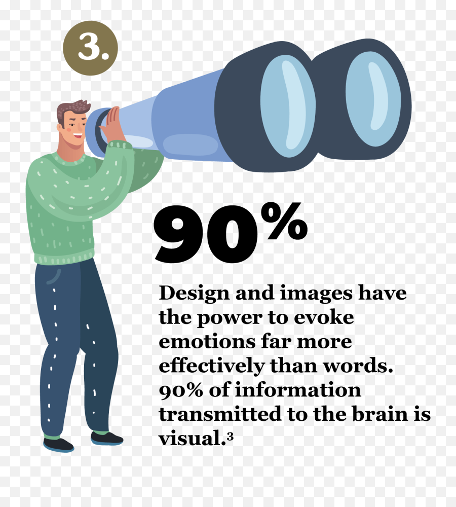 6 Fascinating Graphic Design And Business Statistics You - Blackheads Emoji,Words That Evoke Emotion