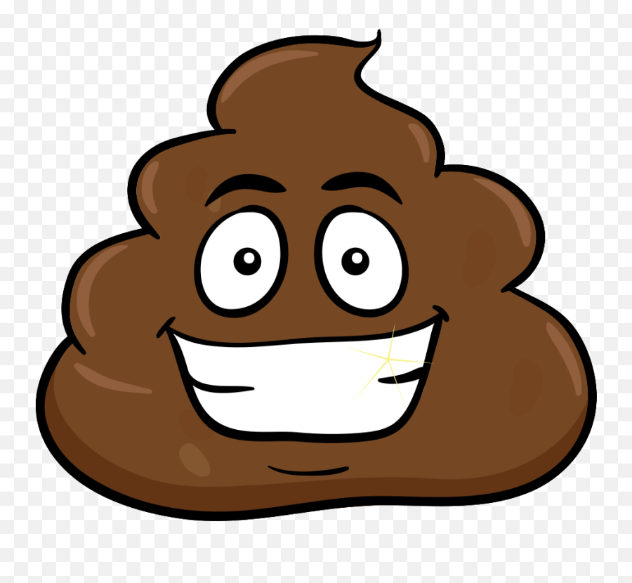 Poo Emoji Png With Transparent Background - Poop Emoji Cartoon,Wedding Emoji Png