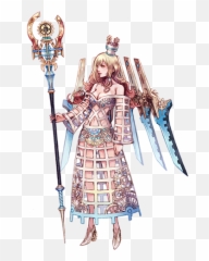 Worst Female Character Design In Gaming - Final Fantasy Dissidia Materia Emoji,2b Emotions Are Prohibited