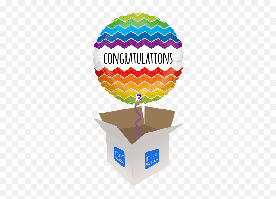 Congratulations Helium Balloons Delivered In The Uk By - 70th Birthday Helium Balloon Delivery Emoji,Balloon Emoji For Facebook