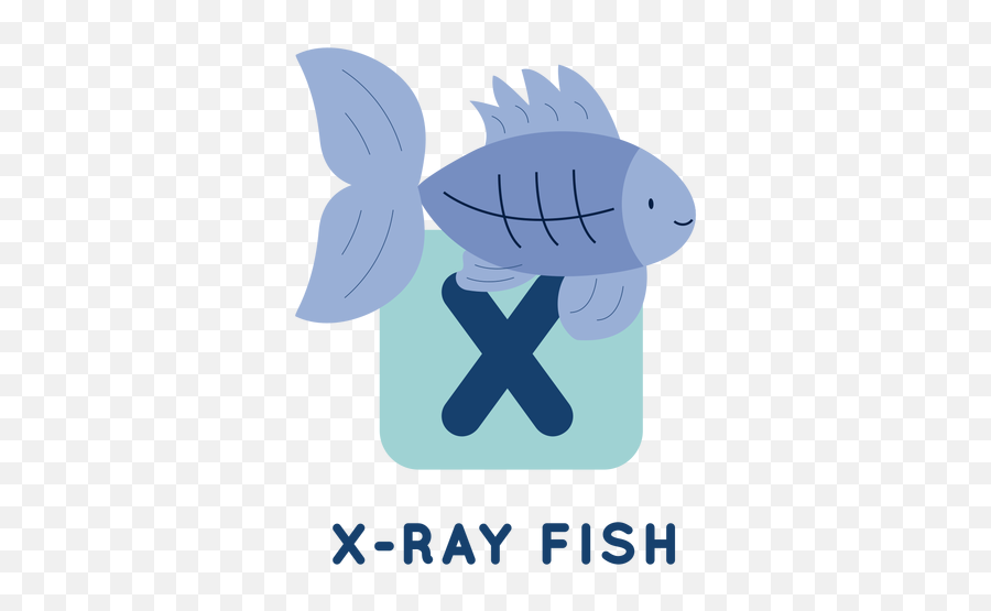Letter X Xray Fish Alphabet - Aquarium Fish Emoji,Woman Fish Emoji