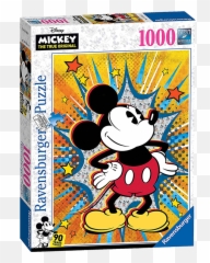 Rompecabezas De 1000 Piezas Ravensburger Disney - Puzzle Mickey Emoji,Disney Emoji Puzzle