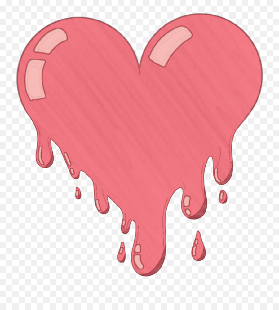 Heartless Sticker - Girly Emoji,Heartless Emoji