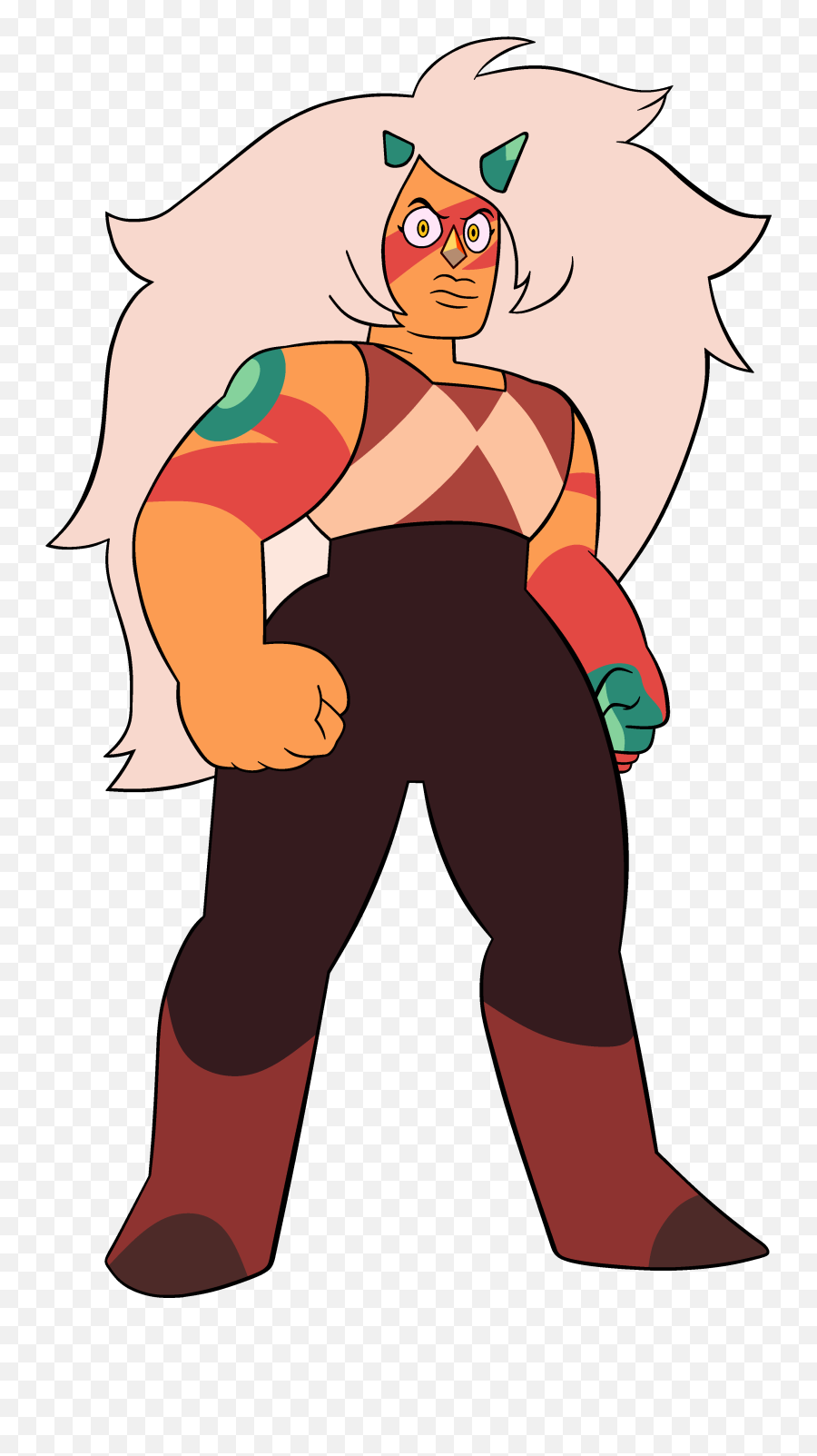 Jasper - Steven Universe Jasper Quartz Emoji,Braccio Muscoloso Emoticon