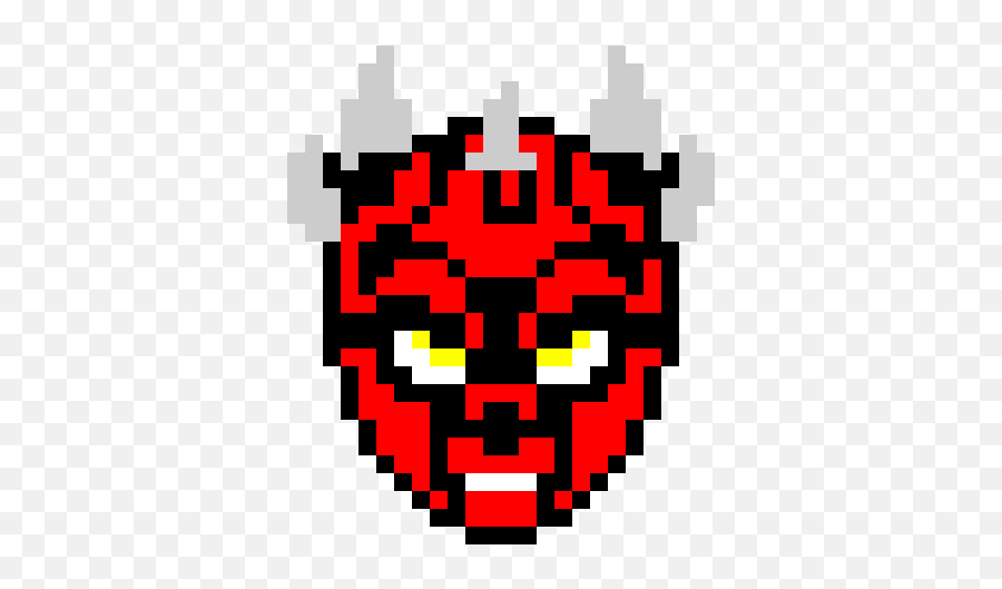 Rockyraccoon - Pixel Art Gallery Dragon Pokemon Symbol Pixel Emoji,Darth Maul Emoticon