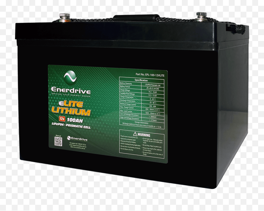 Enerdrive Elite 12v 100ah Lithium Battery - Enerdrive 100ah Lithium Battery Emoji,Emoji Pop Car Plug Battery