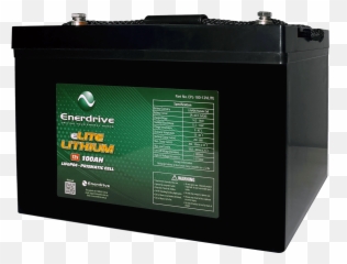 Enerdrive Elite 12v 100ah Lithium Battery - Enerdrive 100ah Lithium Battery Emoji,Emoji Pop Car Plug Battery