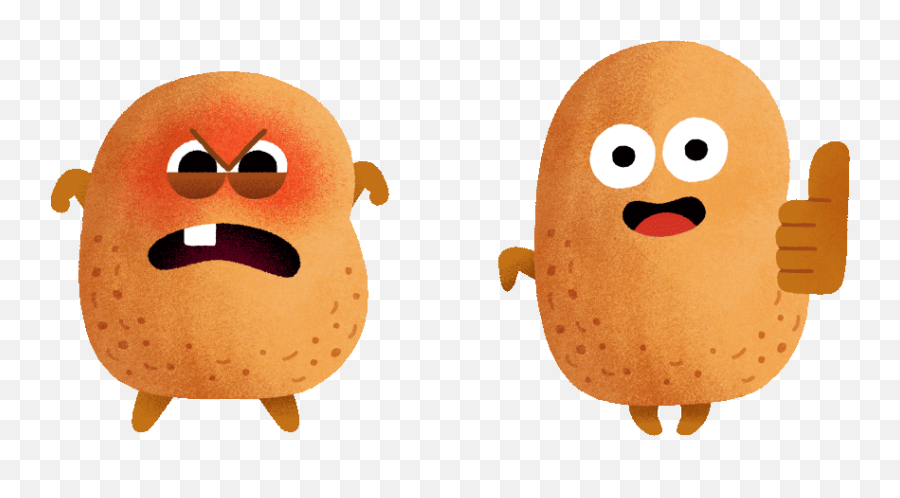 Amino Spuds Emoji - Happy,Potato Emoji