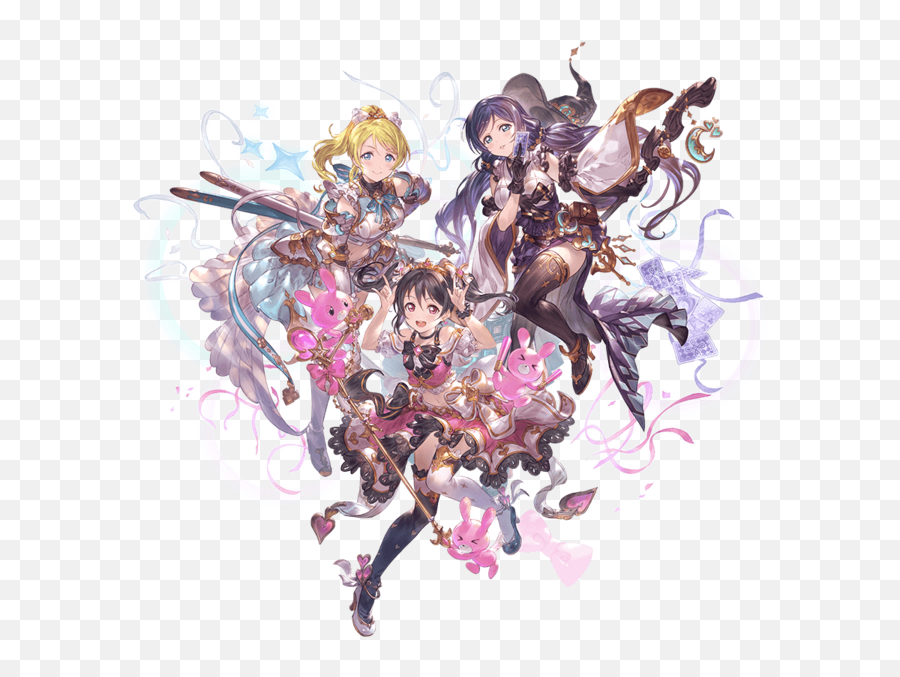 S Third - Granblue Fantasy Love Live Muse Emoji,Granblue Crystals Discord Emojis