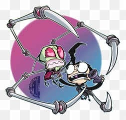 Animaniacs Fan Art Comic Emoji,Fanfiction Zim Dib Antenna Emotion Movie