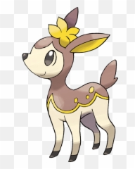 Pokemon Retrospective - Pink Deer Pokemon Emoji,Emoji Level34