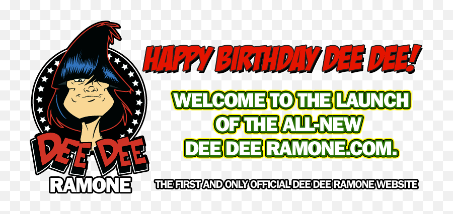 Happy Birthday Dee Dee Ramone By Davehhm On - Language Emoji,Heavy Metal Fingers Emoticon Facebook