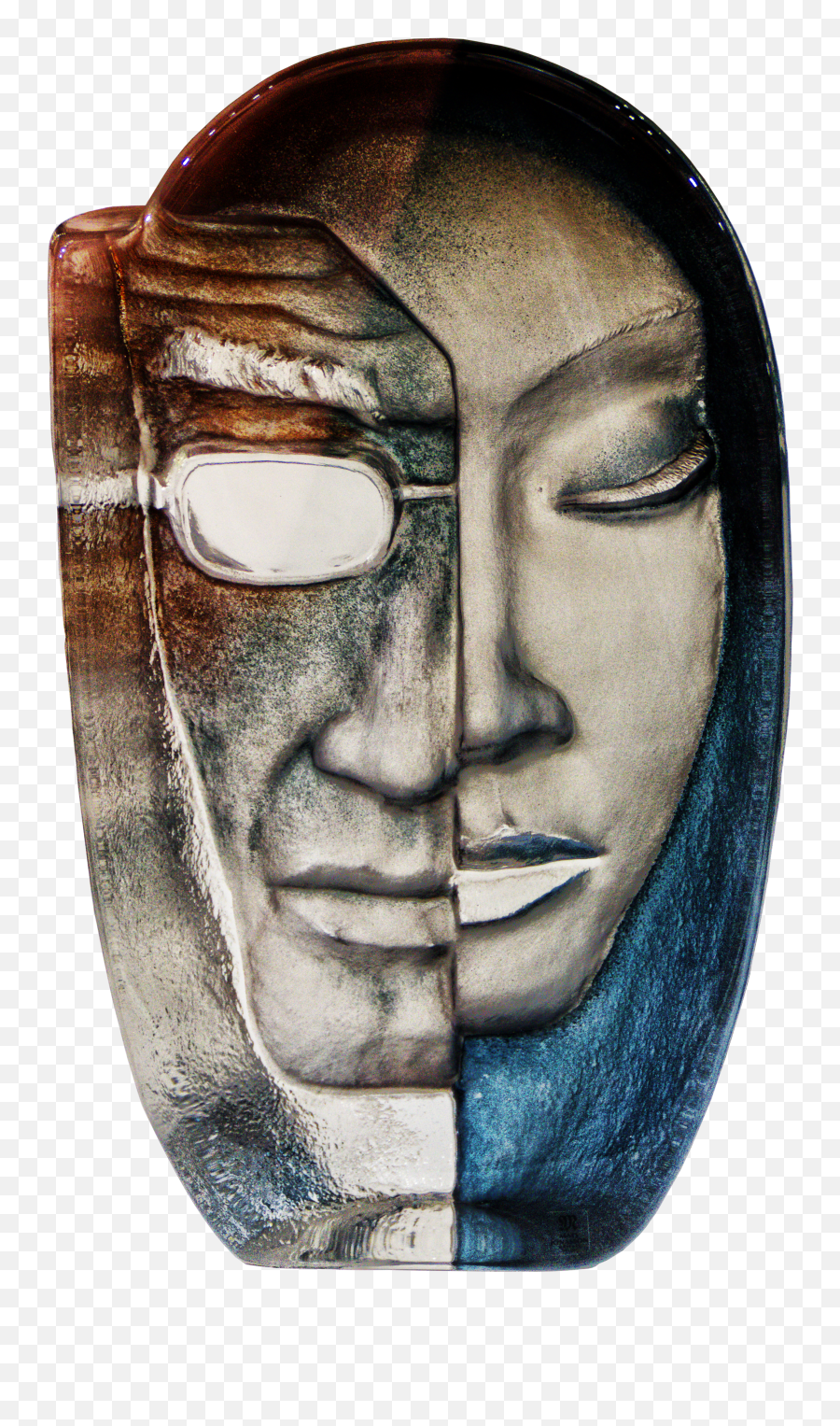 Glass Body Face Art Drawing Free Image Emoji,Drawing Emotions With The Body