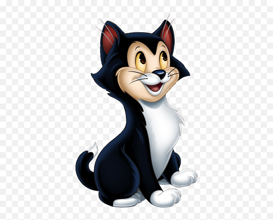 Figaro Disney Cat Characters Disney Art Disney Cats - Figaro Png Emoji,Disneys Emotions Craziness