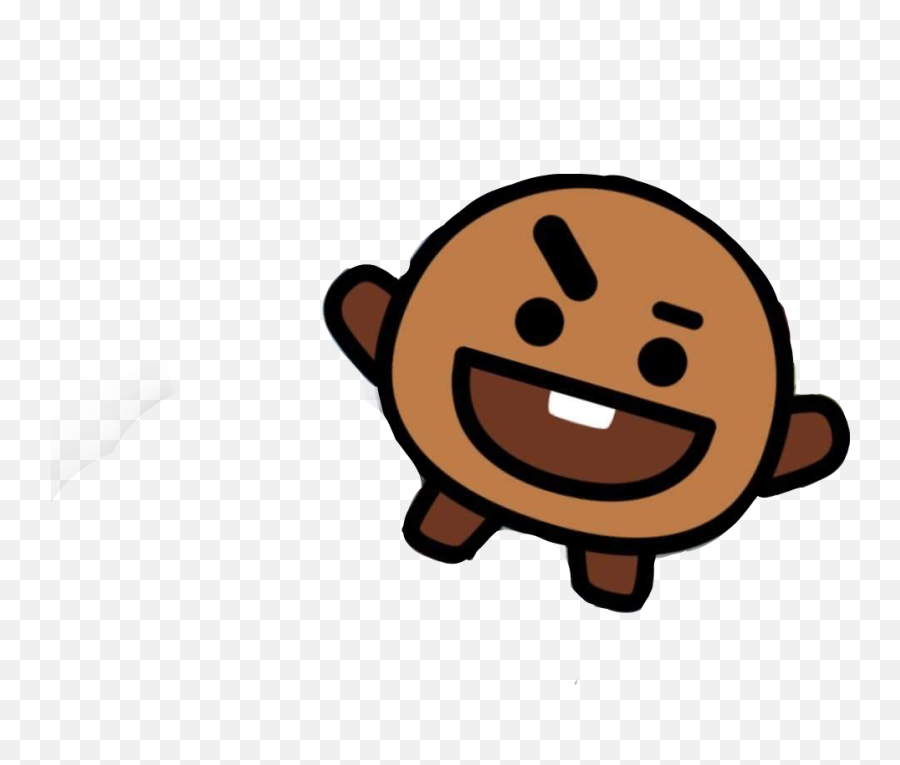 Shooky Bt21 Yoongi Edit From Boredom - Bt21 Shooky Transparent Emoji,Bt21 Emoticons Gif