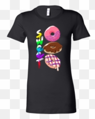 Women - Colombian Flag T Shirts Emoji,Gymnastics Leotards Donuts And Emojis
