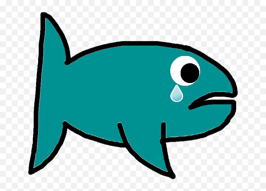 Sad Fish Png - Sad Drawing 3369082 Vippng Fish Png Sad Fish Emoji,Image Of A Drawing Of Sad Emoji