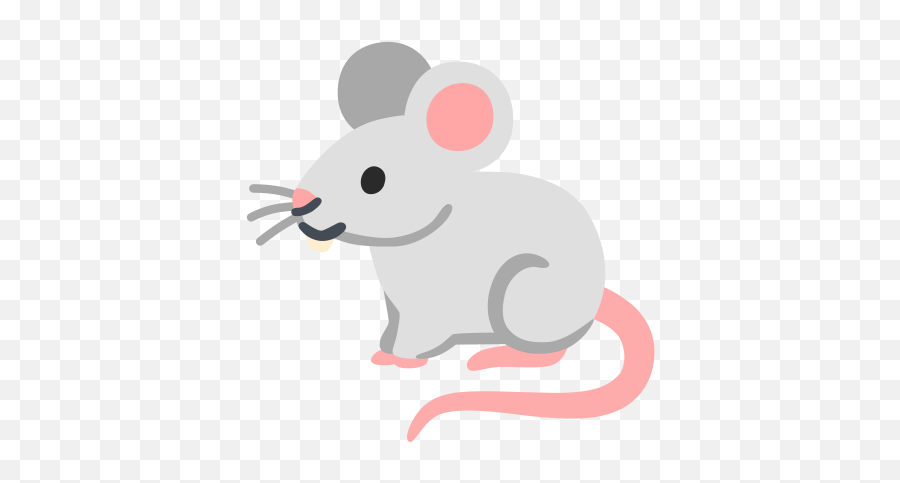 Mouse Emoji - Raton Emoji,Mouse Emoji