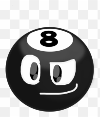 Battle For Dream Island Wiki - 8 Ball Bfb Fanart Emoji,Eight Ball Emoji
