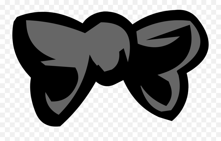 56 Lazos Negros De Luto Para Subir - Club Penguin Bow Tie Emoji,Emoticon De Luto Para Facebook
