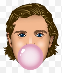 Backstrommoji - For Adult Emoji,Brown Hair Emojis