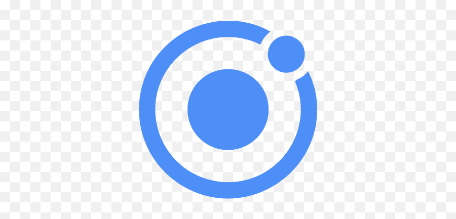 Ionic App Development Services Company - Ionic Logo Png Emoji,Iphonecoloring Single Face Emojis