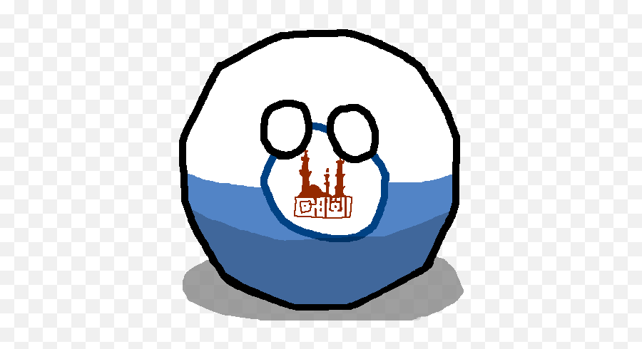 Cairoball - Moscow Countryball Emoji,Islamic Steam Emoticon