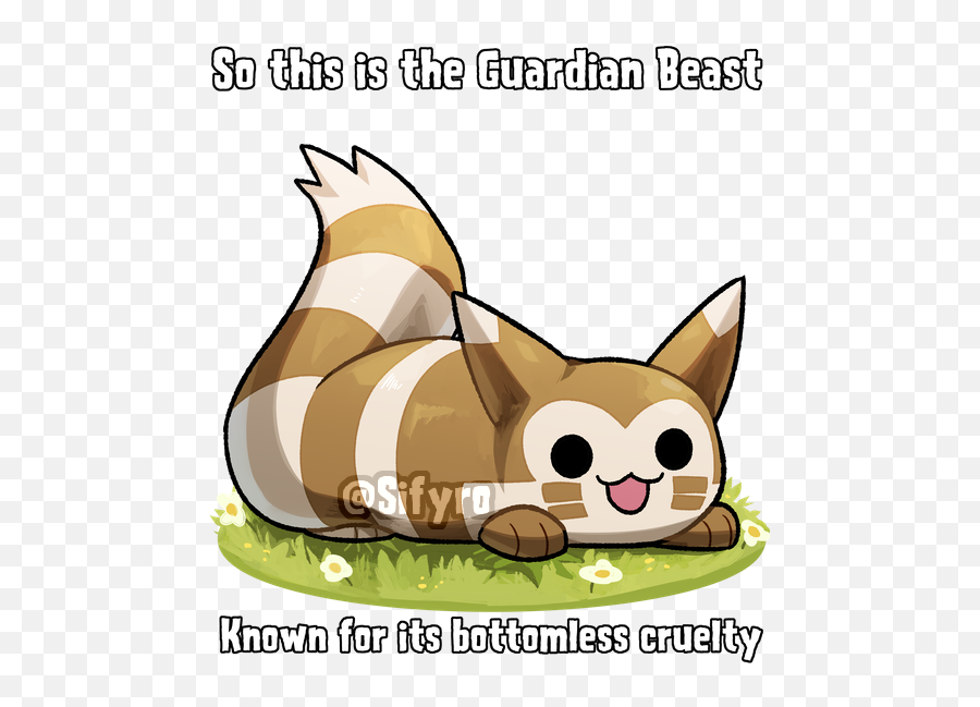 My Furret With Rapid Bull Eye Xd - Happy Emoji,Pmd Emotion Portrait