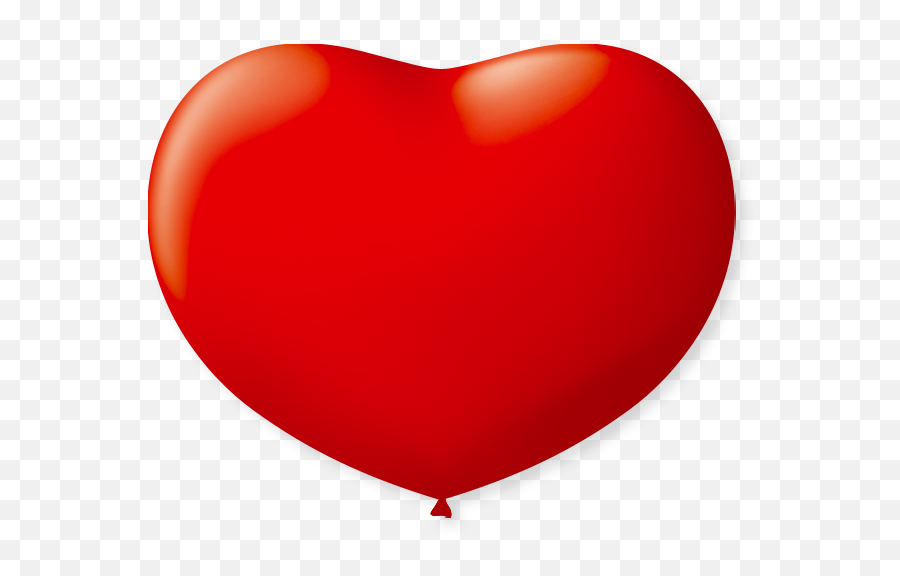 Balão São Roque Coração Vermelho C - Balão Em Formato De Coração Emoji,Emoticon Coração Vermelho