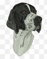 How To Digitize Dog Embroidery Designs - Pointer Emoji,Embroidery To.ear Emotions