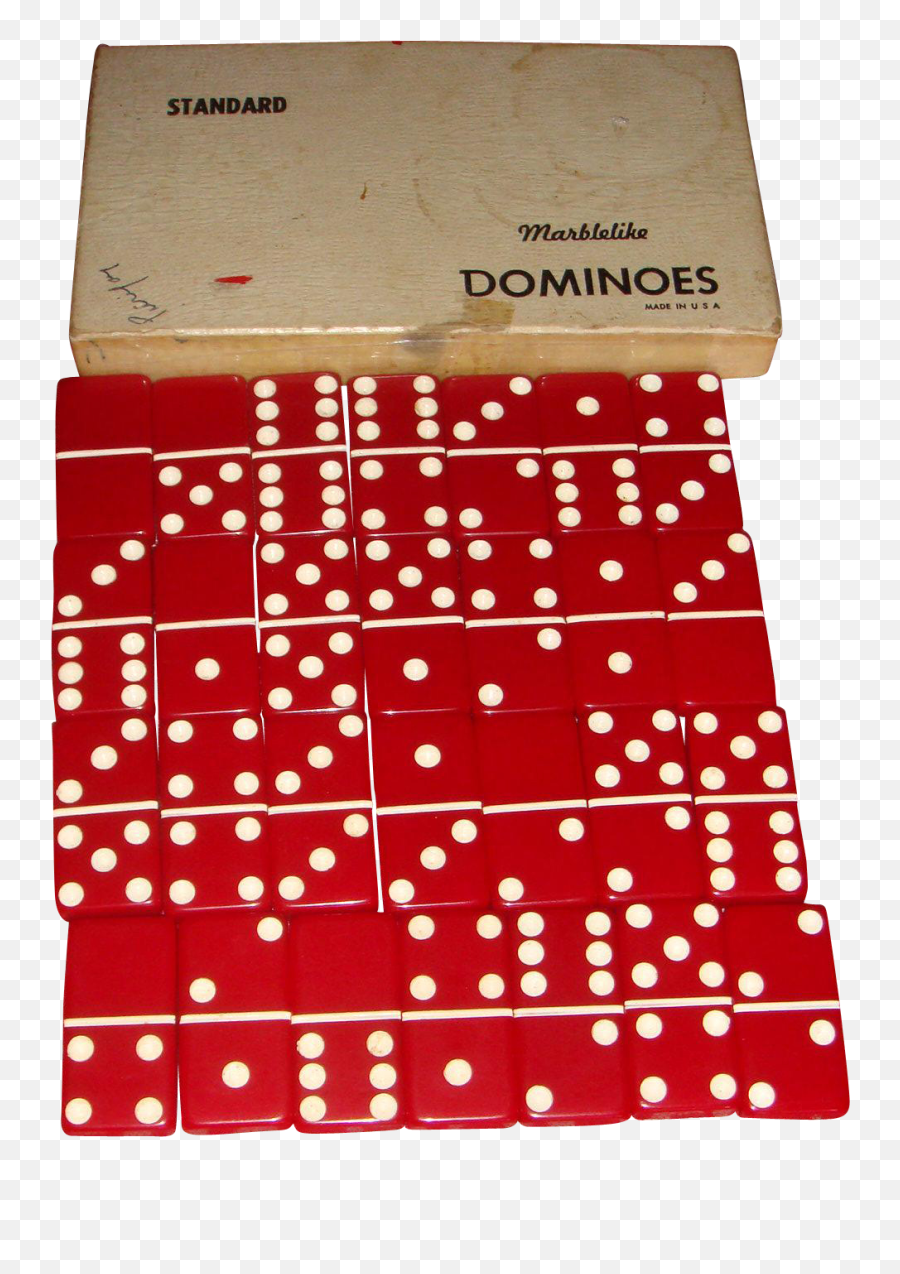 16 Dominoes Set Ideas - Red Bakelite Emoji,Double Six Dominoe Emoticon