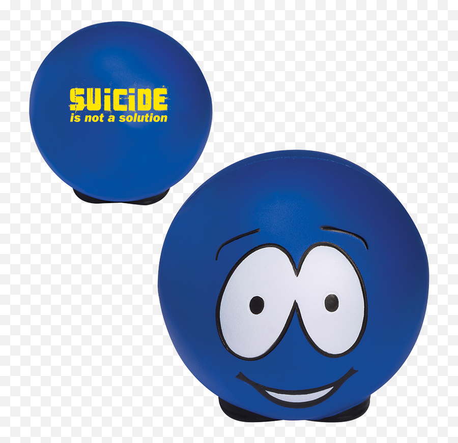 Stress Ball Clipart - Happy Emoji,Stress Emoji Background