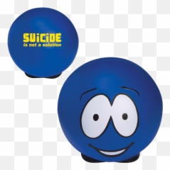 Stress Ball Clipart - Happy Emoji,Stress Emoji Background