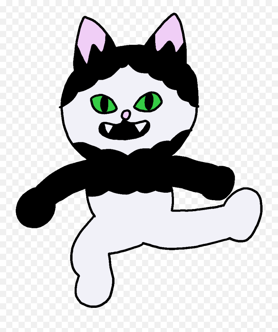 Tuxedo Cat Gifs - Dot Emoji,Cat Emoji Gif
