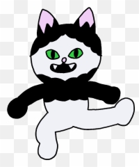 Tuxedo Cat Gifs - Dot Emoji,Cat Emoji Gif