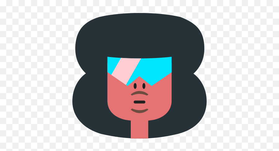 Garnet Universe Icon - Free Download Png And Vector Hair Design Emoji,Steven Universe Emojis