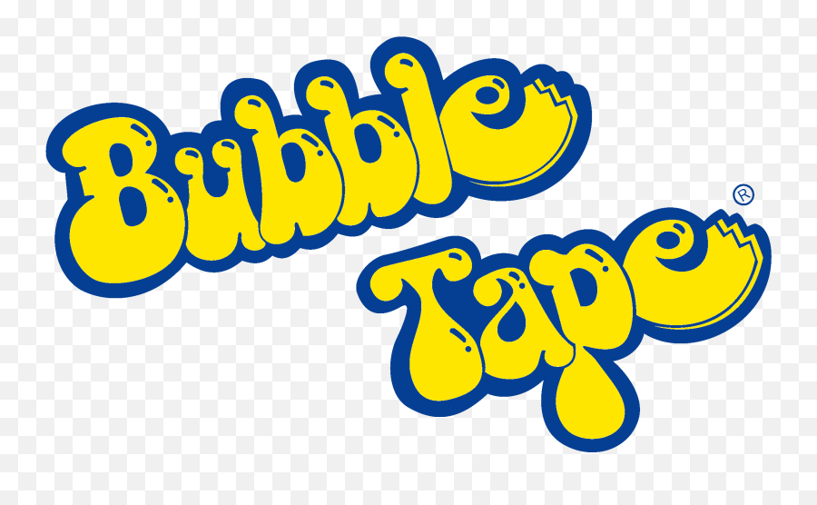 Bubble Tape - Bubble Tape Logo Png Emoji,Hubba Hubba Emoticon Text