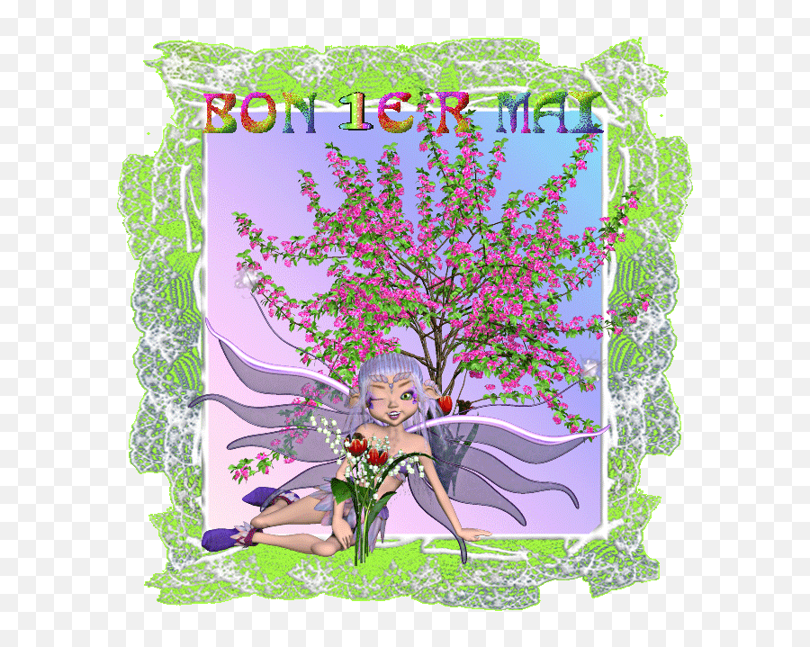 Un Petit Dernier Pour Beaucoup De Bonheur - Fairy Emoji,Emoticon Sapin Fb