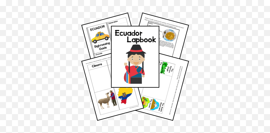 Spanish Lapbook U2013 Homeschool Share - Illustration Emoji,Spanish Adjectives Emotions