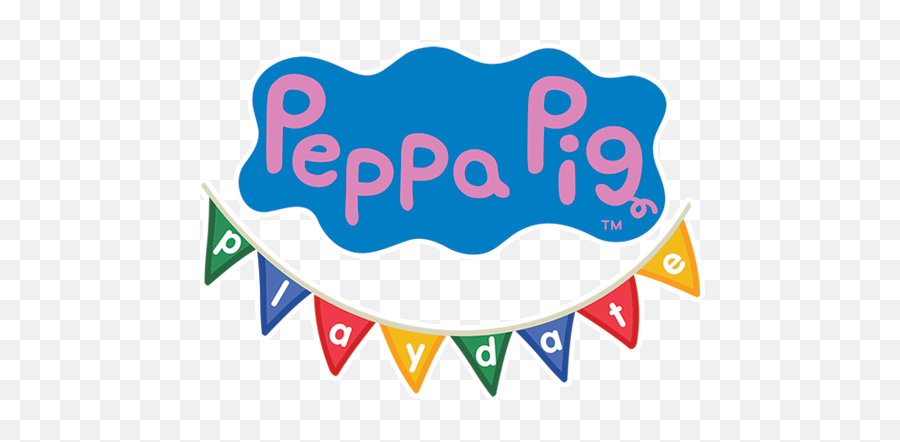 Peppa Pig Cloud Png Png Image With No - Peppa Pig Play Date Emoji,Peppa Pig Emojis