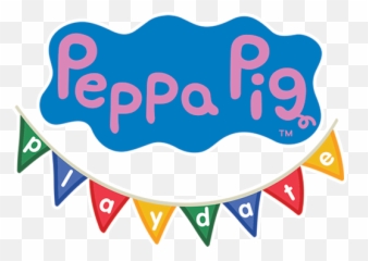 Peppa Pig Cloud Png Png Image With No - Peppa Pig Play Date Emoji,Peppa Pig Emojis