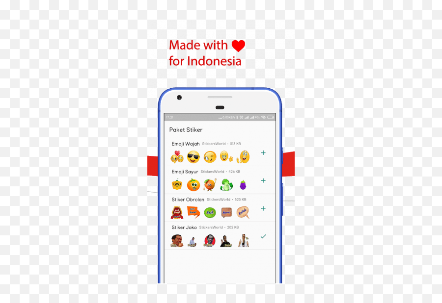 Indonesia Stickers For Whatsapp - Smartphone Emoji,Indoensian Emojis And Their Meanings