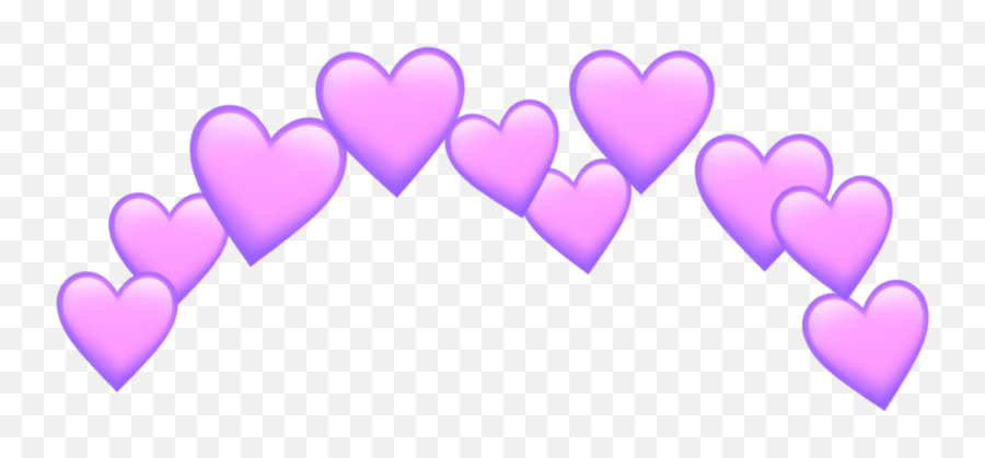 Heart Tumblr Rainbow Overlays Picsart Overlays Tumblr - Heart Transparent Png Emoji,Rainbow Emoji
