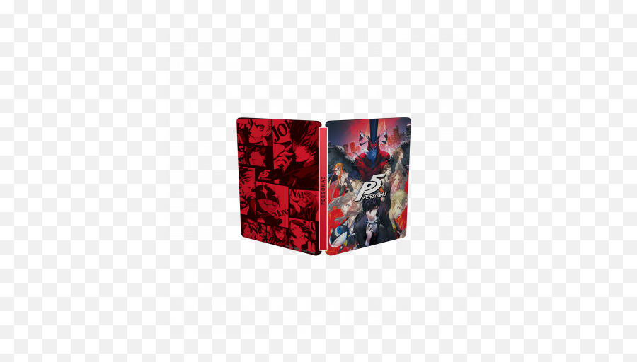 Japanese Persona 5 Steelbook Edition - Persona 5 Steelbook Japan Emoji,Persona 5 Bring Out Emotions