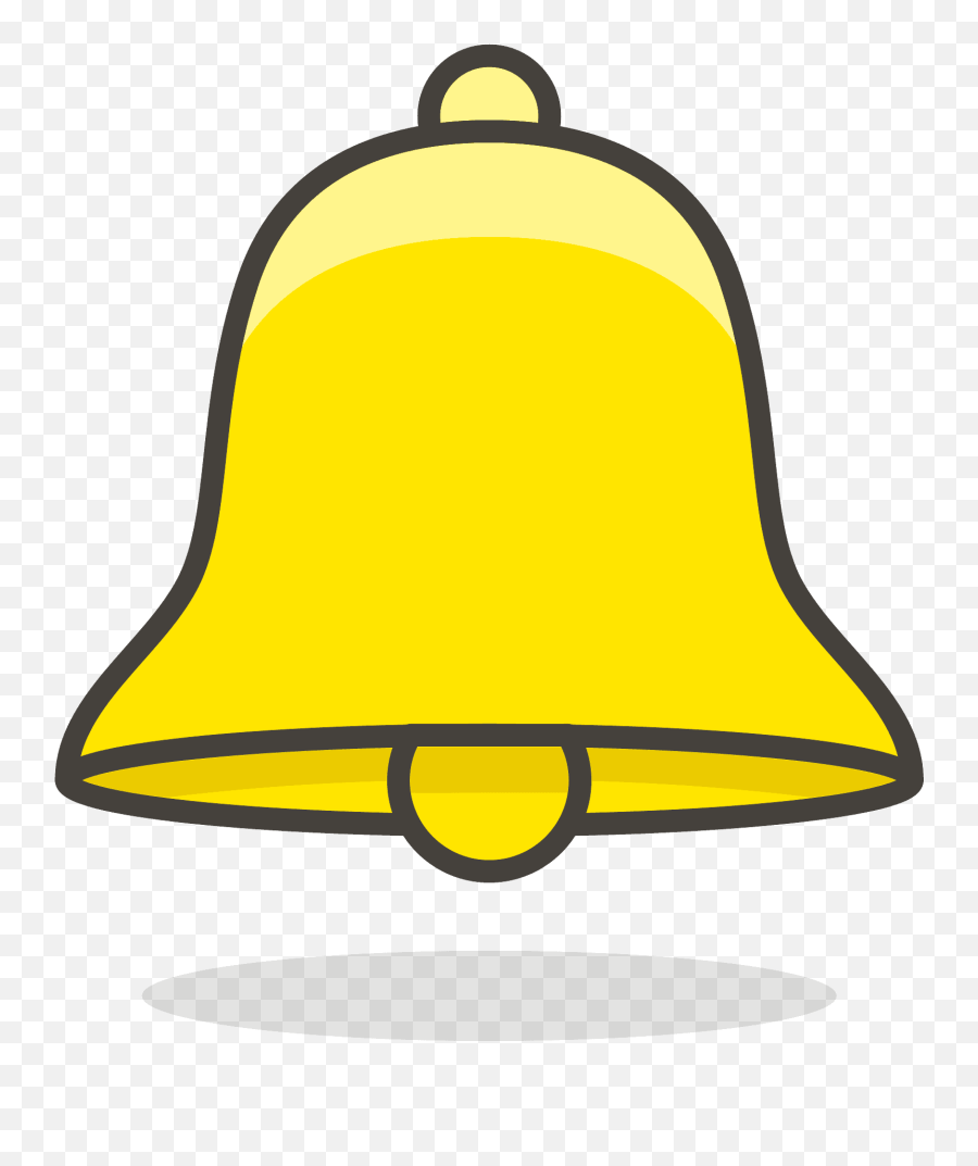 Bell Emoji Clipart - Transparent Bell Emoji,Skype Bell Emoticon
