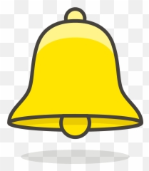 Bell Emoji Clipart - Transparent Bell Emoji,Skype Bell Emoticon