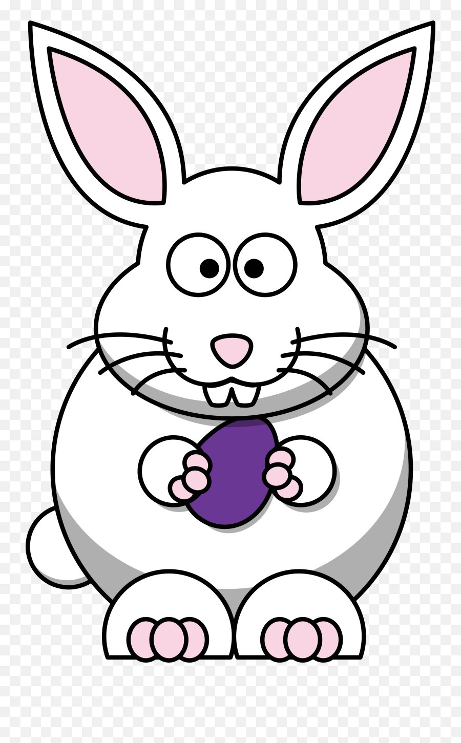 Faces Clipart Bunny Faces Bunny Transparent Free For - Clipart Bunny Cartoon Emoji,Bunny Emoticon