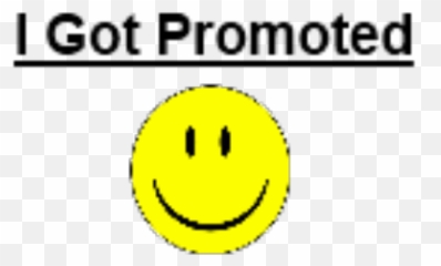 I Got Promoted - Roblox Happy Emoji,I Got This Emoticon